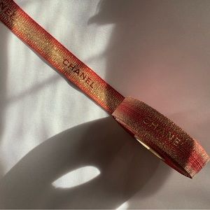 CHANEL Holiday ribbon